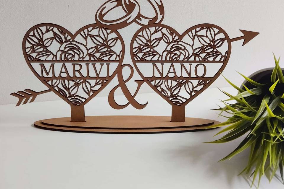 Decoración novios