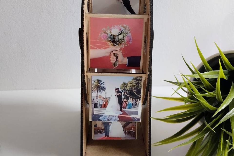 Noria madera boda