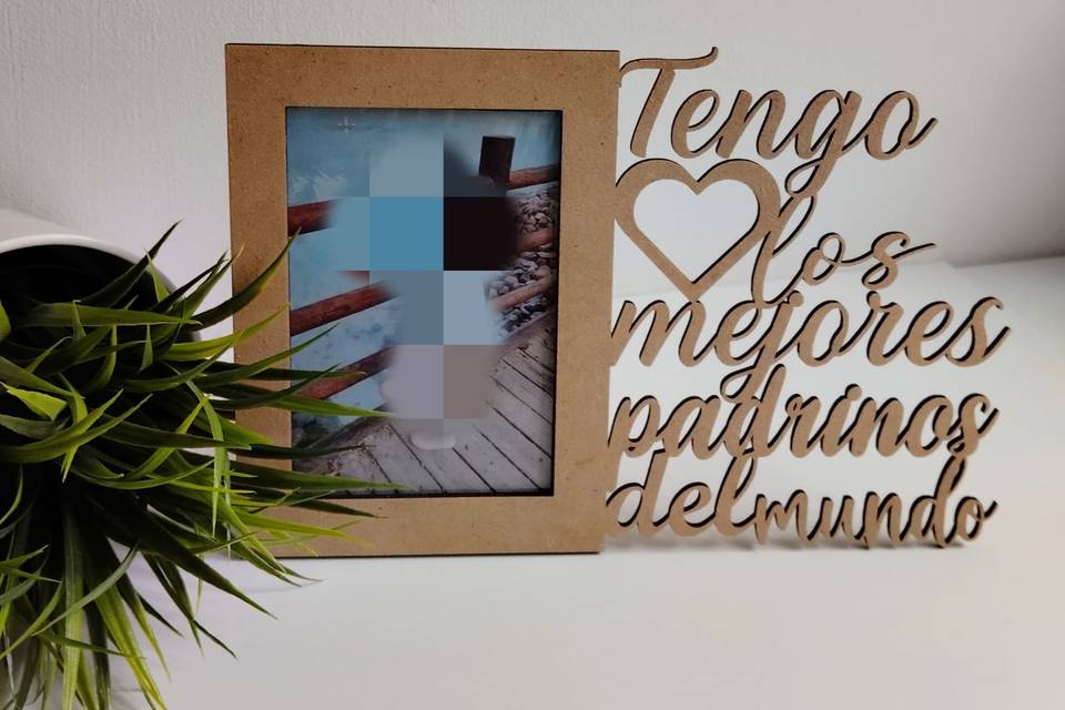 Placa padrinos