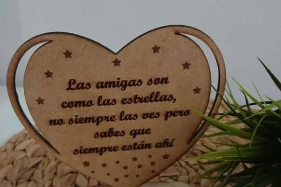 Placa amigas