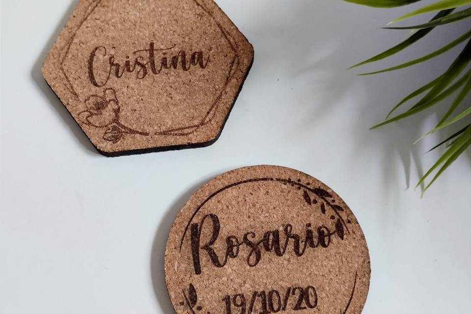 Posavasos corcho