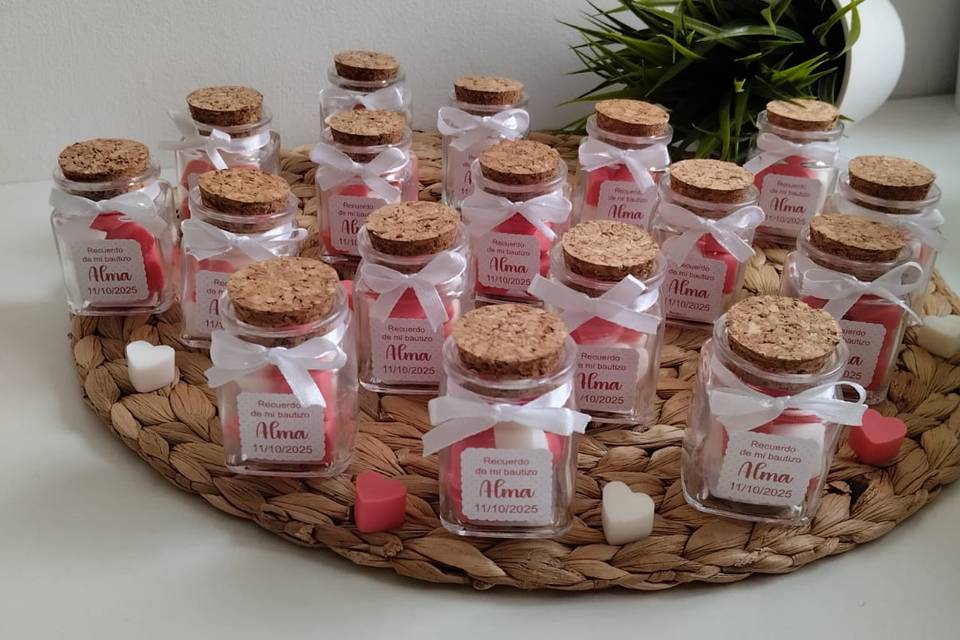 Tarro ceras aromáticas