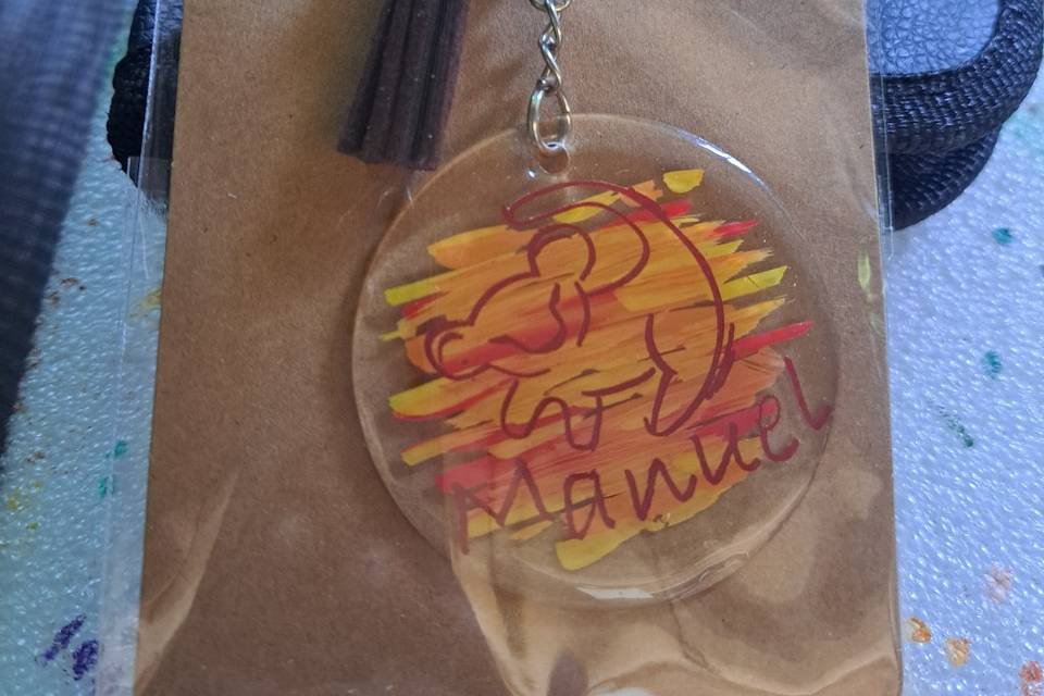 Llaveros personalizados