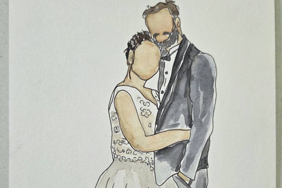 Dibujo en vivo