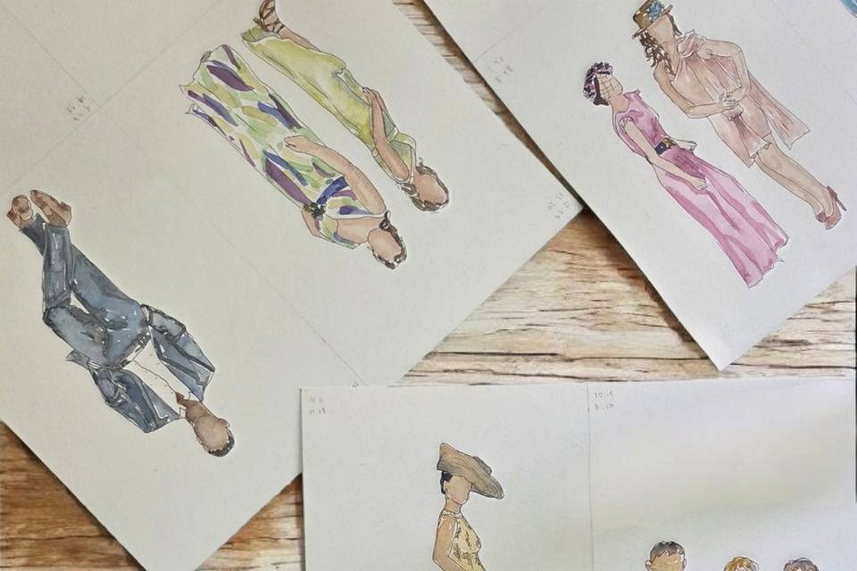Dibujo invitados