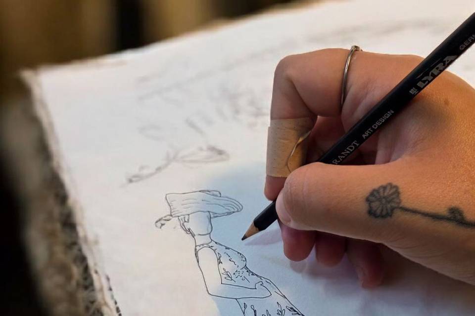 Ilustración en vivo