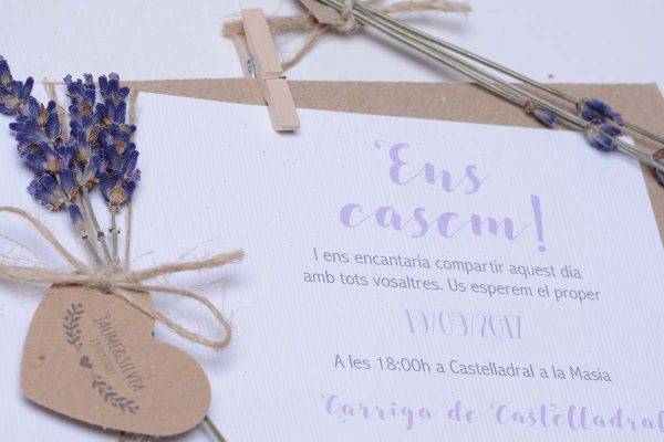 Invitaciones personalizadas