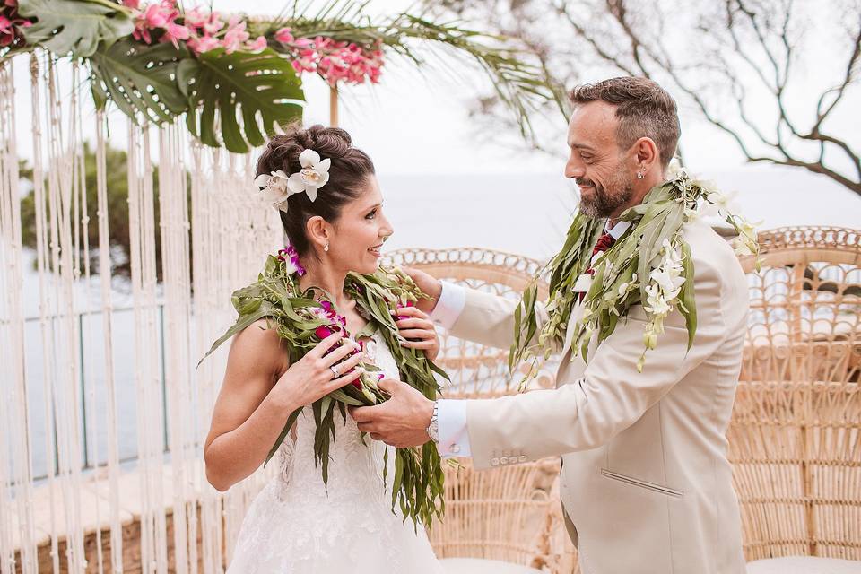 Ceremonia hawaiana