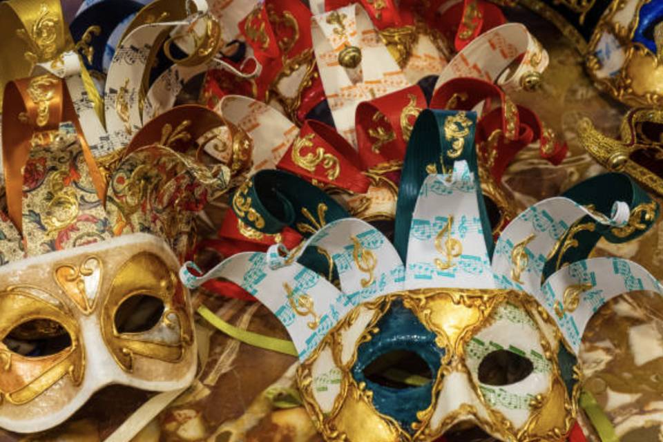 Máscaras de carnaval