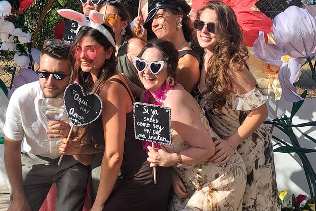 Momentos entre invitados