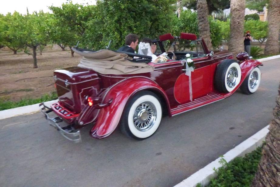Coche de boda