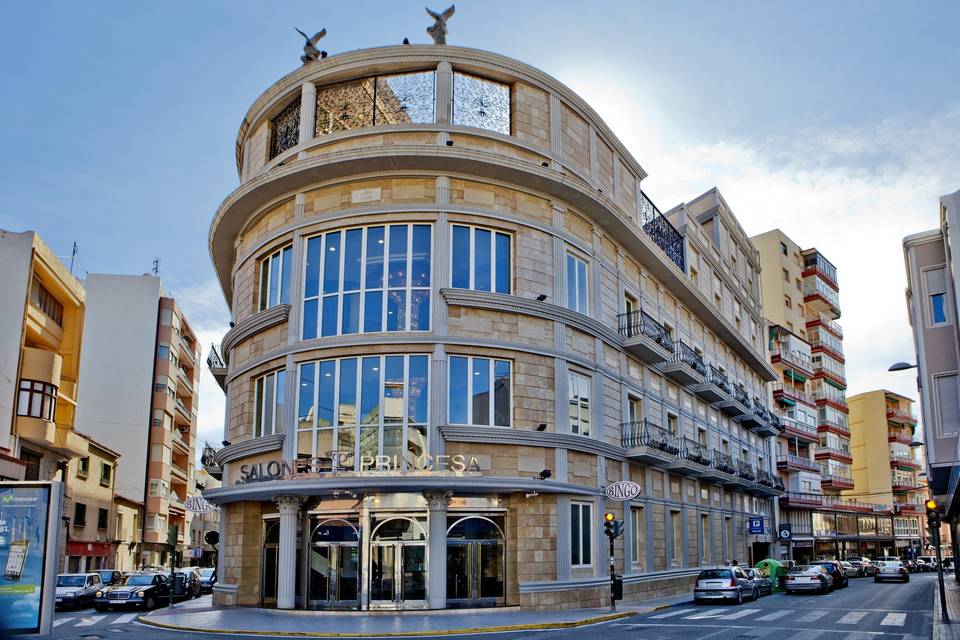 Salones Princesa - Aurrera Xperience