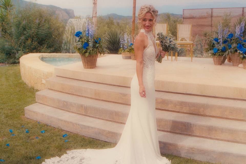 Novia en el altar