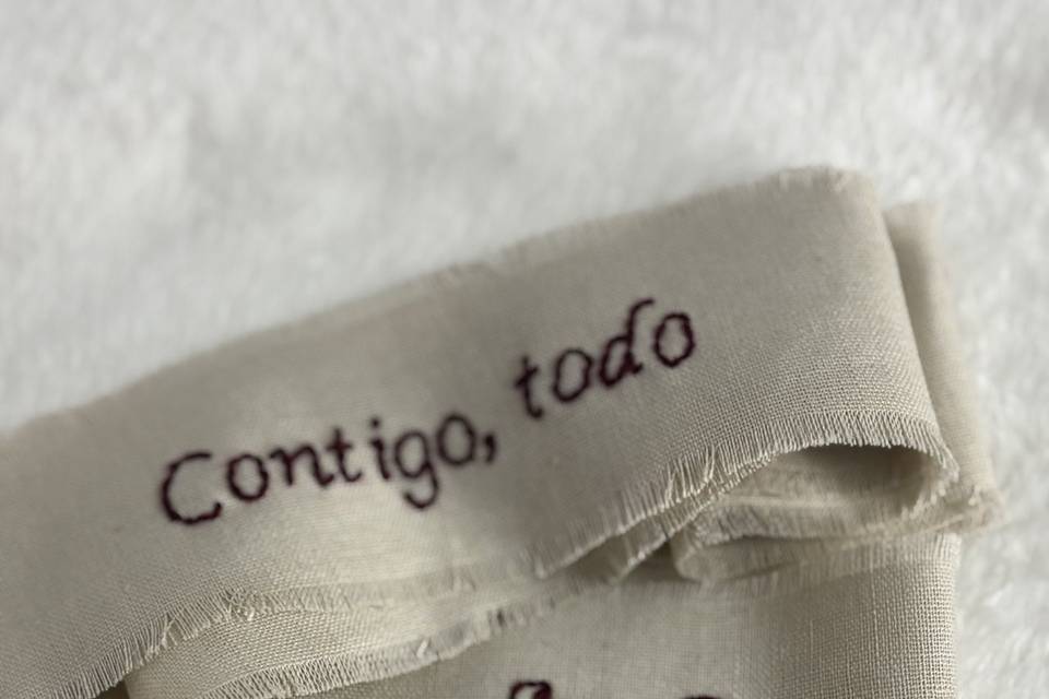 Cinta personaliza