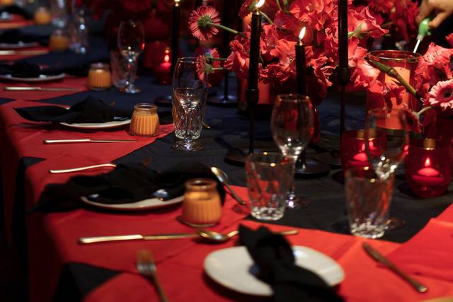 Boda al estilo flamenco