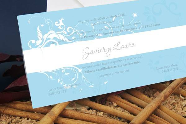 Invitaciones de boda