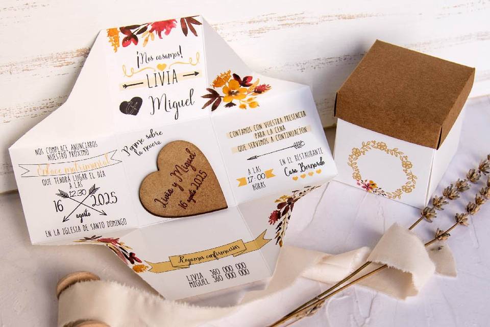 Invitaciones de boda