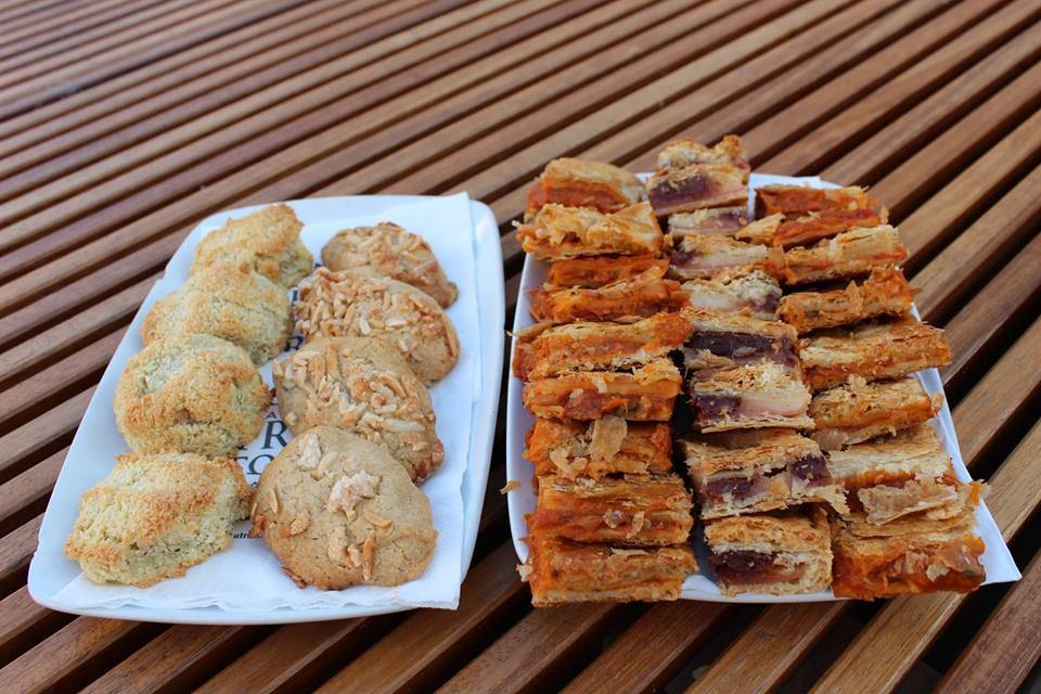 Canapés dulces y salados