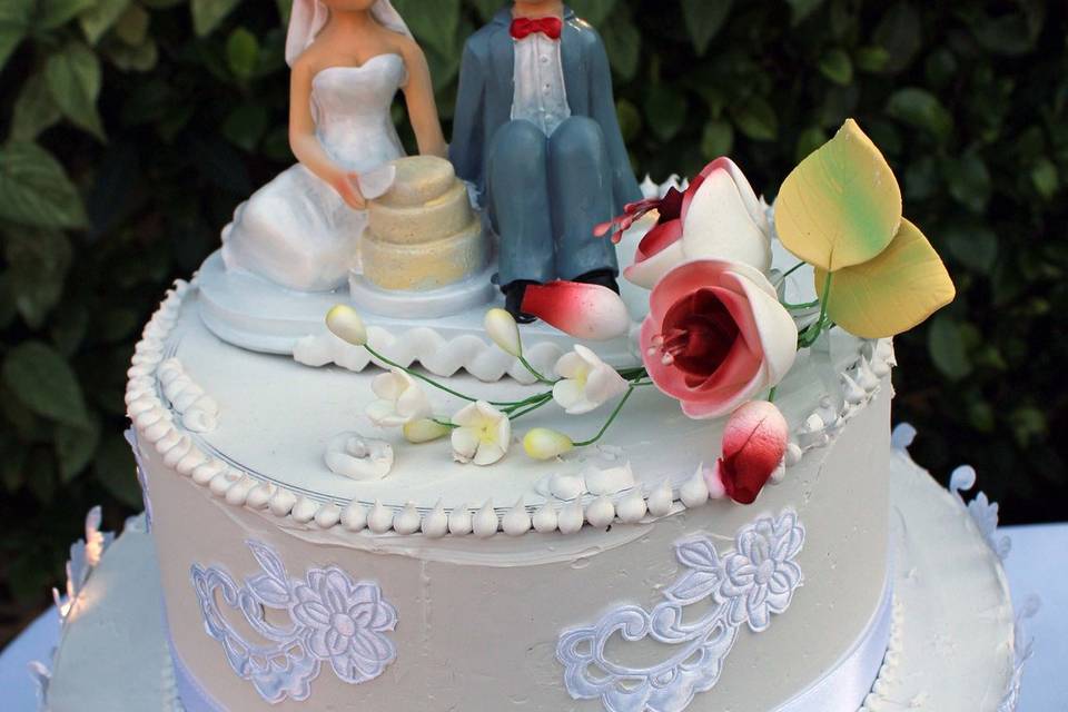 Tartas de novios a medida