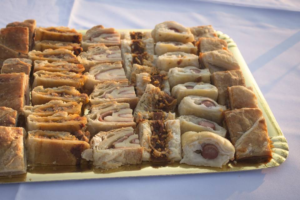 Canapés salados