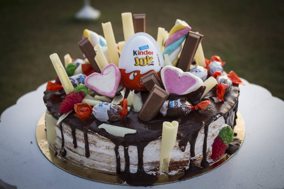 Tarta de kinder