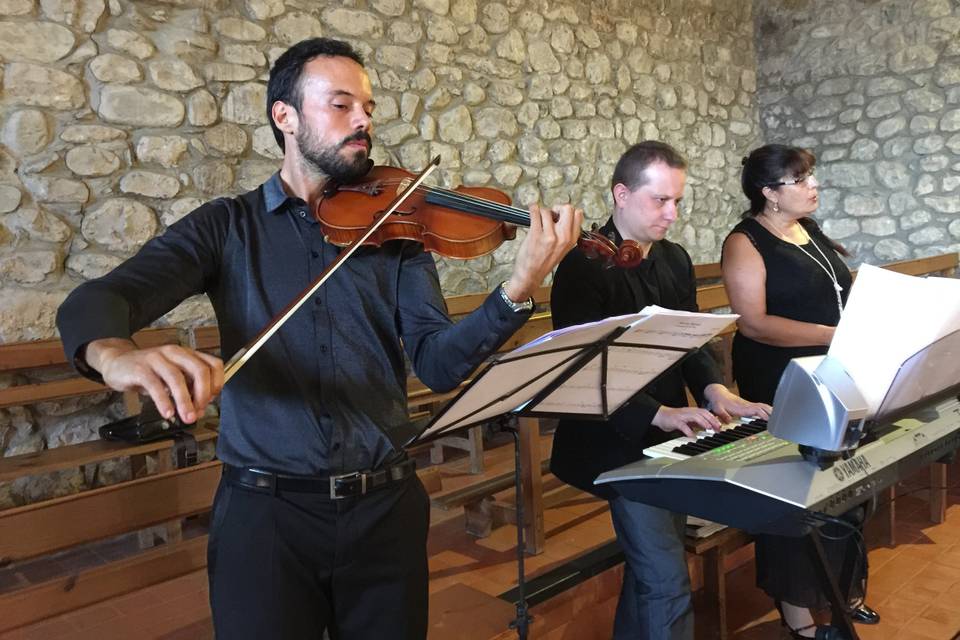 Boda en la iglesia