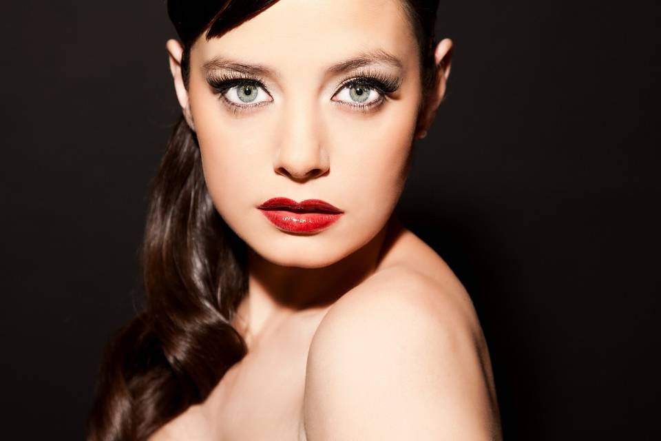 Maquillaje impresionante