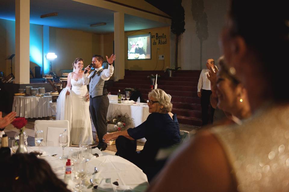 Banquete de boda