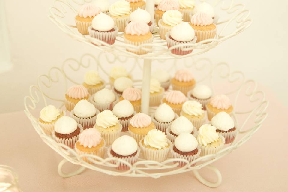 Cupcakes mesa dulce