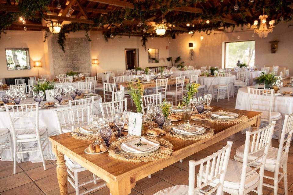 Montaje salón