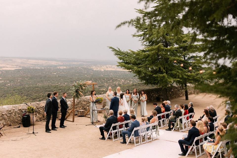 Terraza Ceremonia