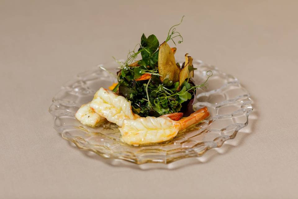 Ensalada de Langostinos