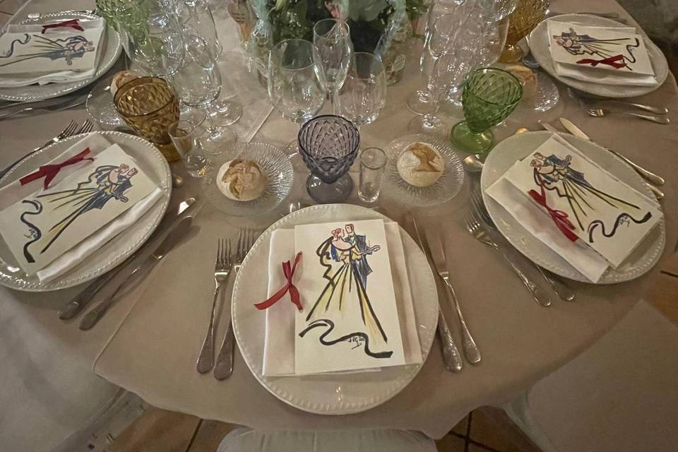Mesa banquete