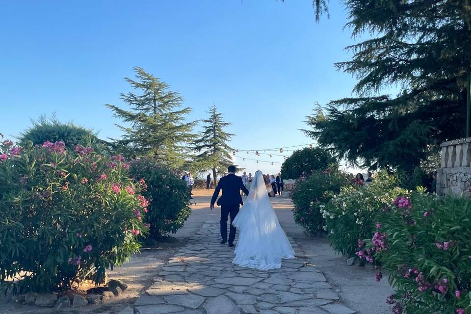 Entrada novios