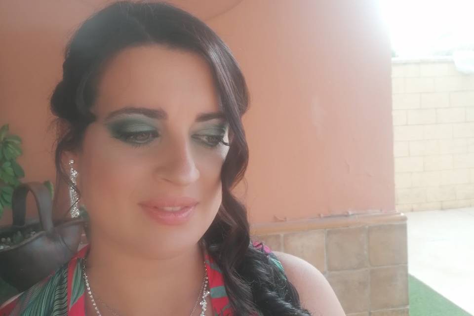 Maquillaje invitada