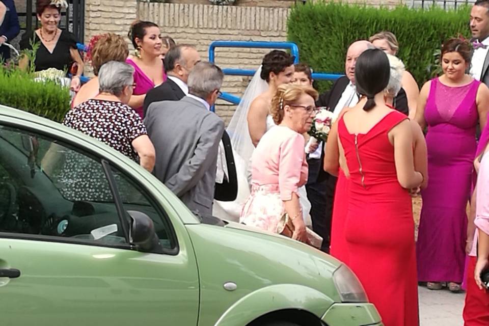 Boda Rocio