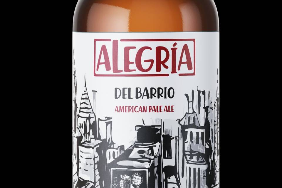 Cervezas Alegría