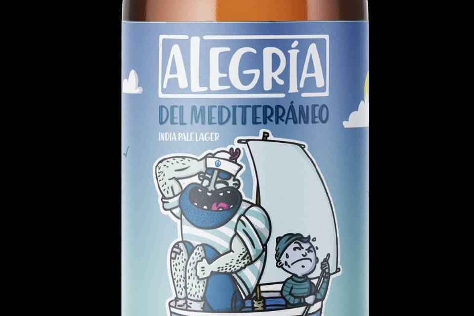 Cervezas Alegría