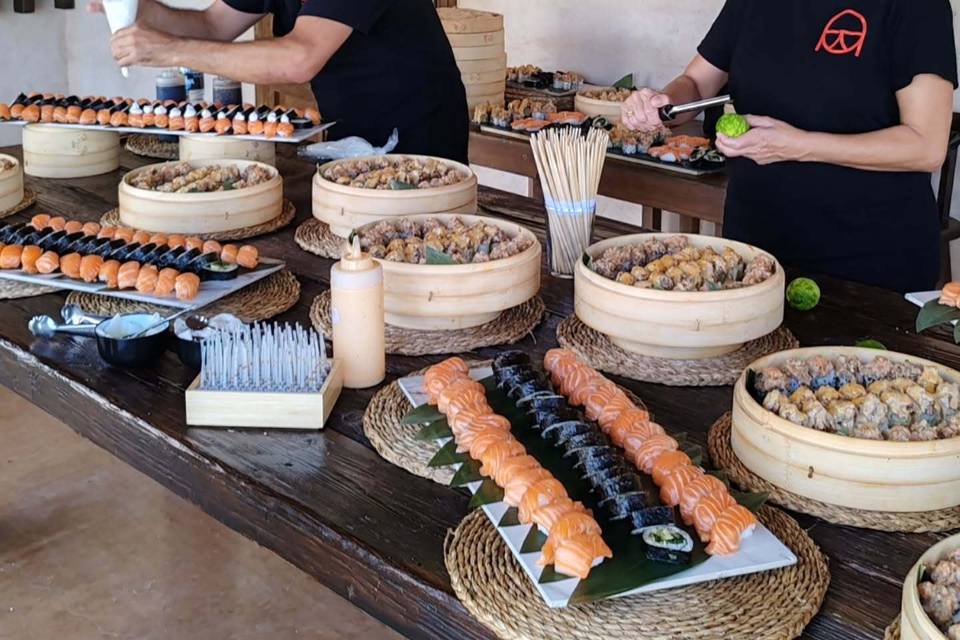 Mesa de sushi