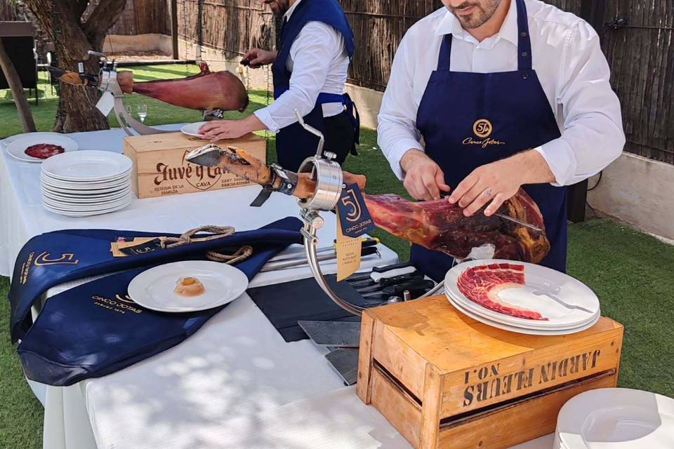 Cortador de jamón