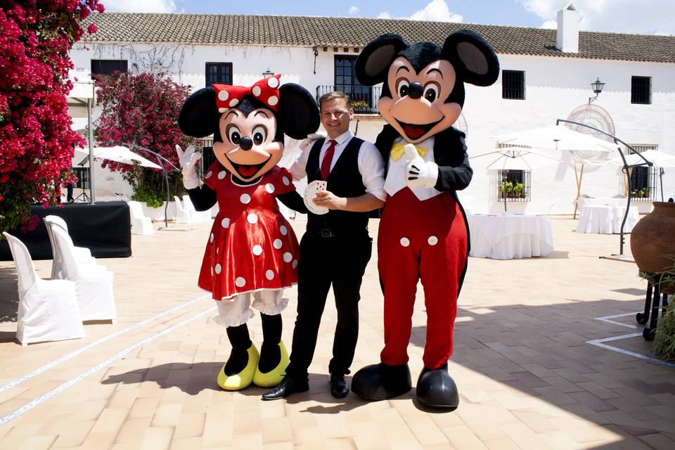 Magia en una boda de día