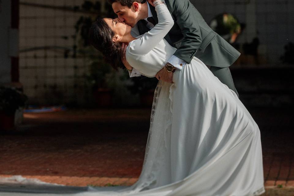 Boda de Sara y Alberto, Gijón