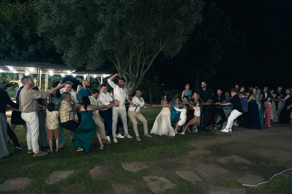 Cena y baile