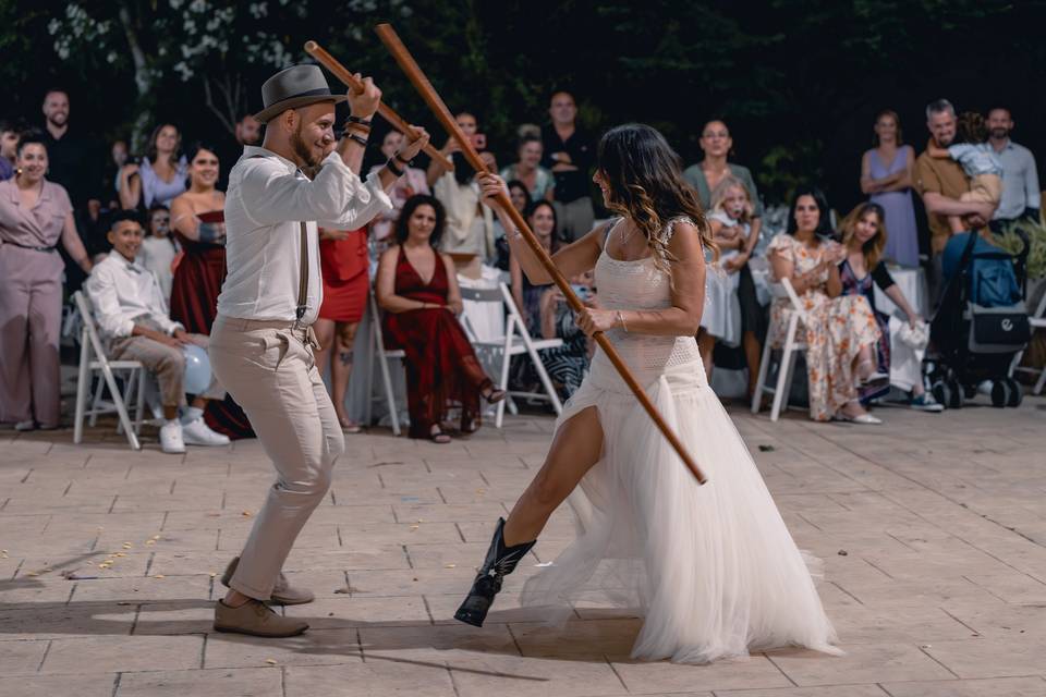 Cena y baile