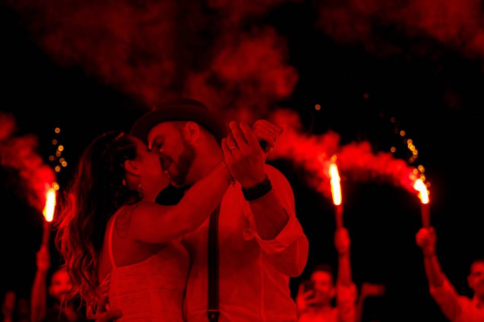 Cena y baile