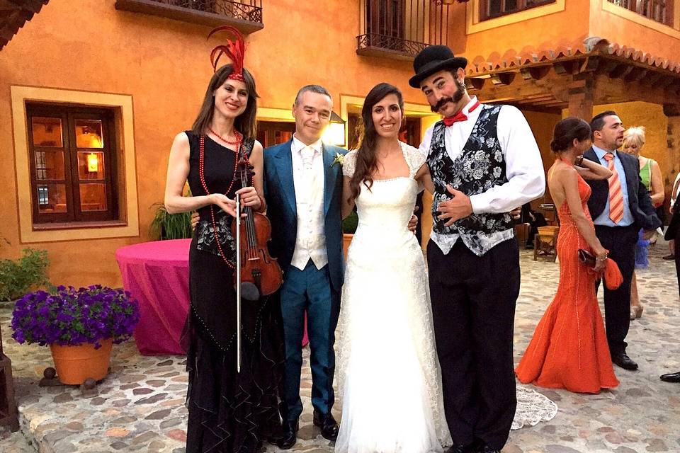 Boda de Rosa-Jose Mayo 2015