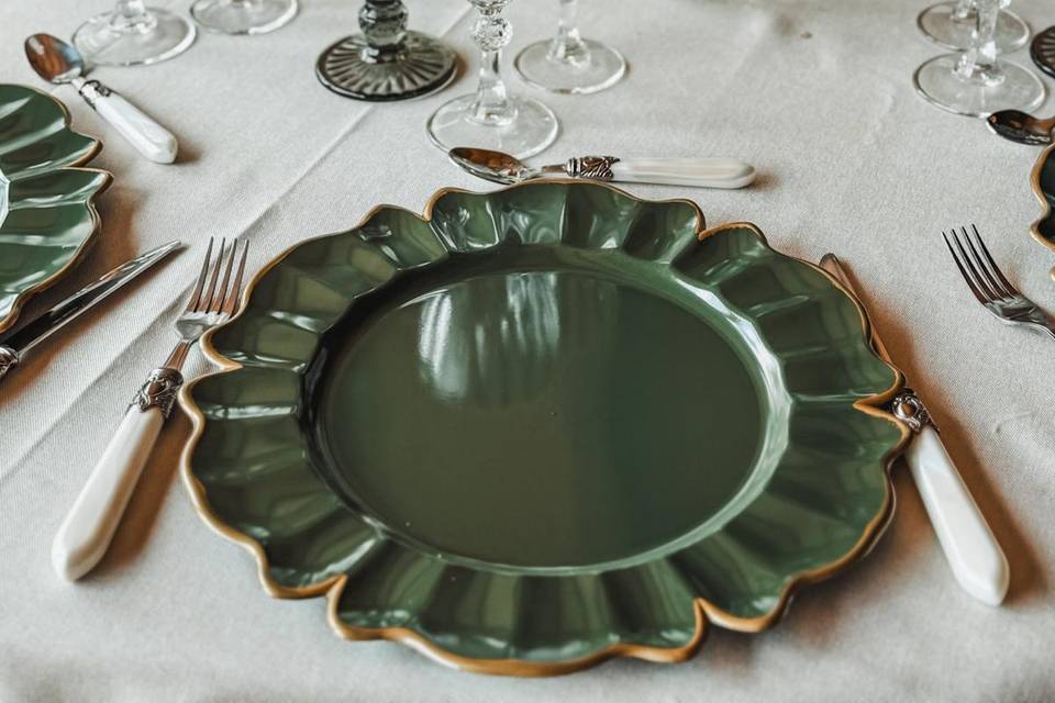 Decoración banquete Garmendi