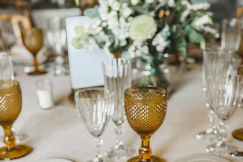 Decoración banquete Garmendi
