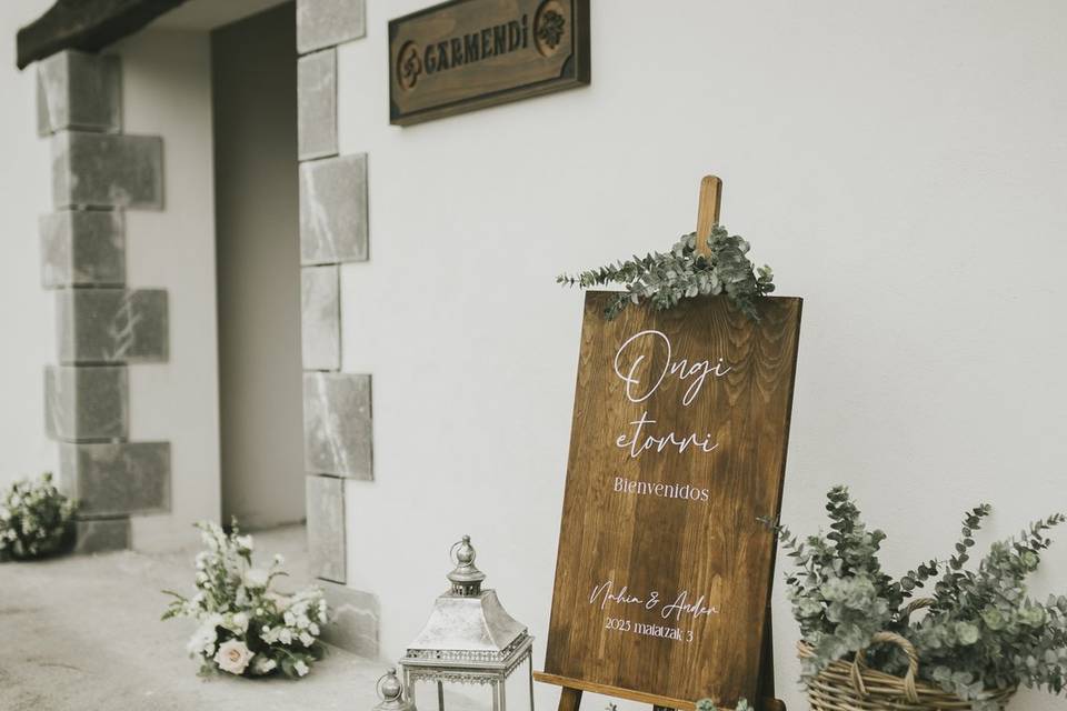 Rincones decorativos Garmendi