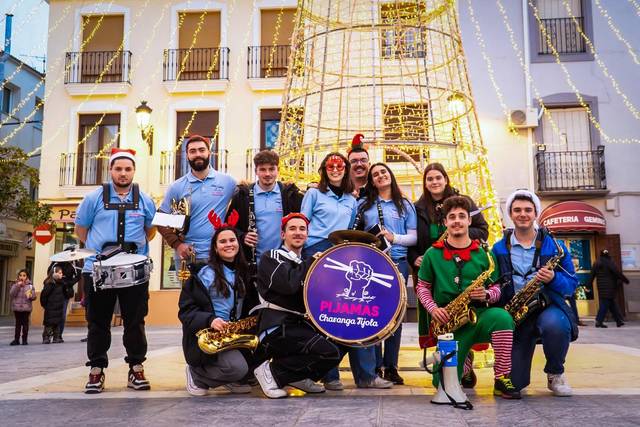 Pasacalles navideño solidario.